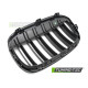 Body kit i vizualni dodaci TUNING-TEC maska (Sport Double Bar) za BMW X1 F48 15-20, mat crna | race-shop.hr