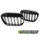 TUNING-TEC maska (Sport Double Bar) za BMW X1 F48 15-20, sjajna crna