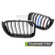Body kit i vizualni dodaci TUNING-TEC maska (Sport Double Bar M-Look) za BMW X3 F25 LCI 14-17 / X4 F26 14-18, sjajna crna | race-shop.hr