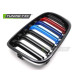 Body kit i vizualni dodaci TUNING-TEC maska (Sport Double Bar M-Look) za BMW X3 F25 LCI 14-17 / X4 F26 14-18, sjajna crna | race-shop.hr