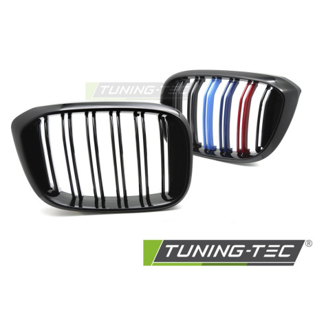 Body kit i vizualni dodaci TUNING-TEC maska (Sport M-Look Double Bar) za BMW X3 G01 17-21 / X4 G02 18-21, crna | race-shop.hr