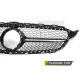 Body kit i vizualni dodaci TUNING-TEC maska (Diamond) za MERCEDES W205 18-21 / S205 18-21 / C205 18-23 / A205 18-23, crni krom | race-shop.hr