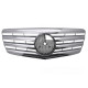 Body kit i vizualni dodaci TUNING-TEC maska (Sport) za MERCEDES W211 / S211 06-09, krom | race-shop.hr