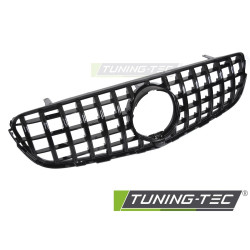 TUNING-TEC maska (Sport) za MERCEDES GLC W253 15-18 HOLE (s otvorom za kameru), sjajna crna
