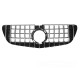 Body kit i vizualni dodaci TUNING-TEC maska (Sport) za MERCEDES VITO W447 19-23, crni krom | race-shop.hr