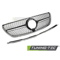 TUNING-TEC maska (Diamond) za MERCEDES VITO W447 14-19, crni krom