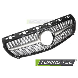 TUNING-TEC maska (Diamond) za MERCEDES W176 12-15, srebrni krom