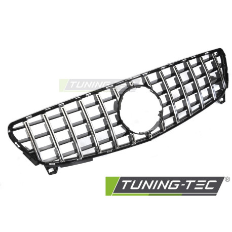 Body kit i vizualni dodaci TUNING-TEC maska (Sport) za MERCEDES W176 15-18, crni krom | race-shop.hr