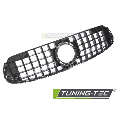 Body kit i vizualni dodaci TUNING-TEC maska (Sport) za MERCEDES W253 19-22, sjajna crna | race-shop.hr