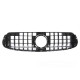 Body kit i vizualni dodaci TUNING-TEC maska (Sport) za MERCEDES W253 19-22, sjajna crna | race-shop.hr