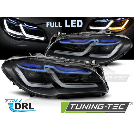 Farovi i rasvjeta TUNING-TEC LED farovi (Full LED, DRL) za BMW F10 / F11 13-16 (LED, bez homologacije) | race-shop.hr