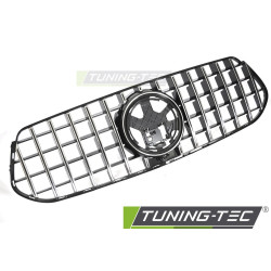 TUNING-TEC maska (Sport) za MERCEDES GLE W167 / C167 23, crni krom