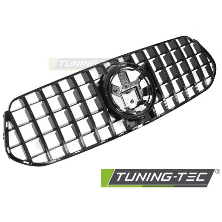 Body kit i vizualni dodaci TUNING-TEC maska (Sport) za MERCEDES GLE W167 / C167 19-23, sjajna crna | race-shop.hr