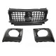 Body kit i vizualni dodaci TUNING-TEC maska (Sport) za MERCEDES G-CLASS W464 18-24, sjajna crna | race-shop.hr