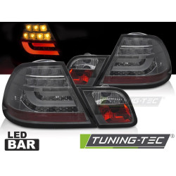 TUNING-TEC LED stražnja svjetla za BMW E46 03-06 COUPE, dimljena