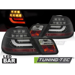 LED STRAŽNJA SVJETLA CRNA za BMW E46 03-06 COUPE
