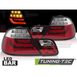 LED STRAŽNJA SVJETLA CRVENA za BMW E46 99-03 COUPE
