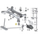 New IRP Aluminijske čahure stražnjeg podokvira za BMW F2X, F3X (ne M modeli) | race-shop.hr