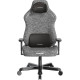 Uredske stolice Uredska stolica DXRacer TANK za dugo sjedenje (8-12 sati), tkanina siva | race-shop.hr