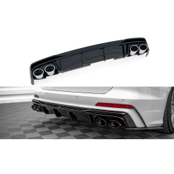 MAXTON DESIGN stražnji difuzor za Audi S6 / A6 S-Line C8 OŠTEĆENO