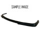 Body kit i vizualni dodaci RACES prednji lip za BMW 3 Series E92/E93 2007-2010, sjajna crna | race-shop.hr