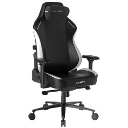 DXRacer CRAFT XL Gaming Chair, Black/White