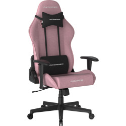 Uredska stolica DXRacer PRINCE, Tkanina ružičasta