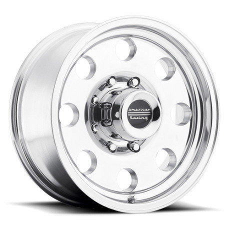 ALU felge American Racing American Racing AR172 BAJA felga 16x10 8x165.1 130.81 ET-25, Silver | race-shop.hr