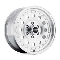 American Racing AR62 OUTLAW II felga 15x7 5x139.7 108 ET-6, Silver