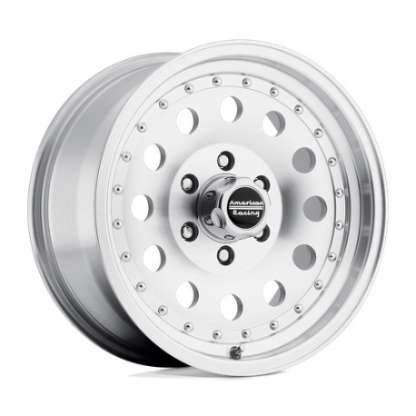 ALU felge American Racing American Racing AR62 OUTLAW II felga 17x8 6x139.7 78.1 ET30, Silver | race-shop.hr