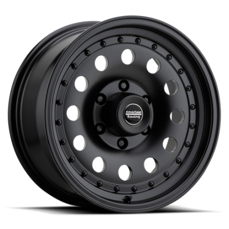 ALU felge American Racing American Racing AR62 OUTLAW II felga 18x8 5x127 71.5 ET18, Satin black | race-shop.hr