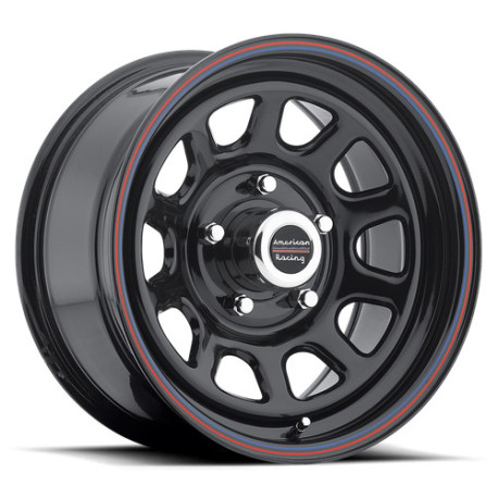 ALU felge American Racing American Racing AR767 felga 15x10 5x139.7 108 ET-38, Gloss black | race-shop.hr