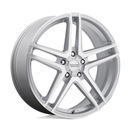 ALU felge American Racing American Racing AR907 felga 18x8 5x114.3 72.56 ET40, Silver machined | race-shop.hr