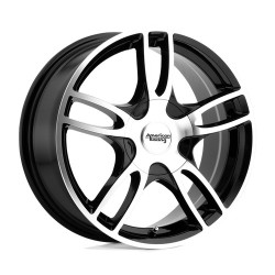 American Racing AR919 ESTRELLA 2 felga 15x7 5x100/5x105 72.56 ET35, Gloss black