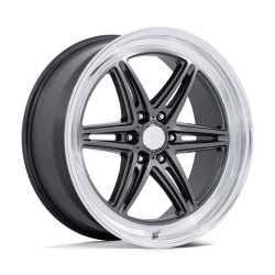 American Racing AR953 GROOVE 6 DRAG felga 20x9.5 6x139.7 78.1 ET25, Anthracite