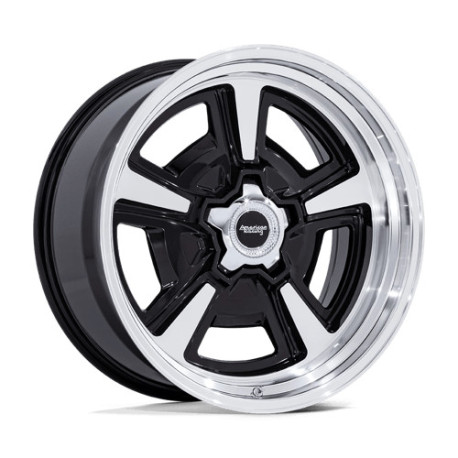 ALU felge American Racing American Racing Vintage VN517 MARAUDER felga 20x8.5 5x139.7 87.1 ET6, Gloss black | race-shop.hr