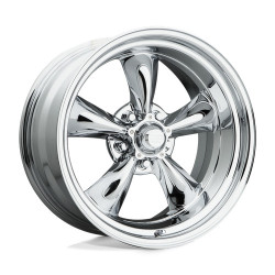 American Racing Vintage VN615 TORQ THRUST II 1 PC felga 22x11 5x120.65 83.06 ET18, Chrome