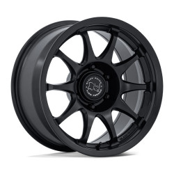 Black Rhino BR038 RONIN felga 17x8.5 6x139.7 106.1 ET25, Matte black