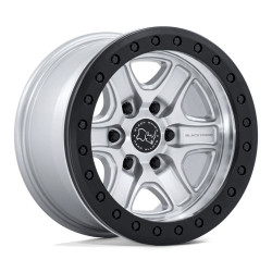 Black Rhino BR200 ECHO TRAIL LOCK BEADLOCK felga 17x8.5 6x135 87.1 ET25, Hyper silver