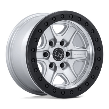 ALU felge Black Rhino Black Rhino BR200 ECHO TRAIL LOCK BEADLOCK felga 17x8.5 6x135 87.1 ET25, Hyper silver | race-shop.hr