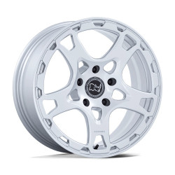 Black Rhino KLAUE felga 18x8 5x130 71.5 ET20, Matte silver