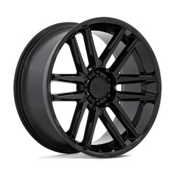 Black Rhino TOMOHAWK felga 22x10 5x120 76.1 ET25, Gloss black