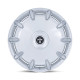 ALU felge DUB DUB DC271 CHEEF felga 24x10 6x135/6x139.7 100.3 ET30, Silver machined | race-shop.hr