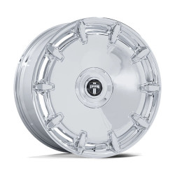 DUB DC271 CHEEF felga 24x9 5x115/5x120 74.1 ET15, Chrome