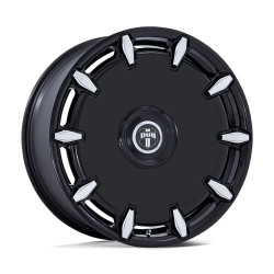 DUB DC271 CHEEF felga 24x9 5x115/5x120 74.1 ET38, Gloss black