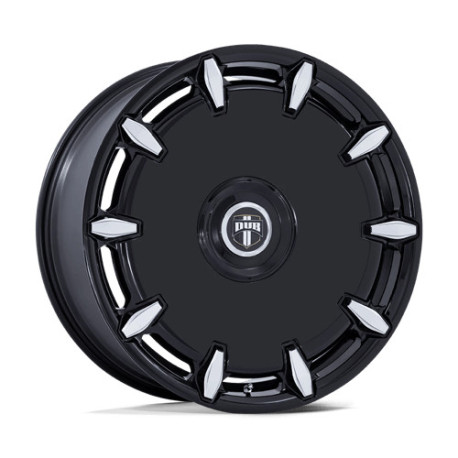 ALU felge DUB DUB DC271 CHEEF felga 24x9 5x115/5x120 74.1 ET38, Gloss black | race-shop.hr