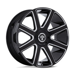 DUB DC273 PULL felga 24x10 5x115/5x120 74.1 ET15, Gloss black