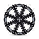 ALU felge DUB DUB DC273 PULL felga 24x10 6x135/6x139.7 100.3 ET30, Gloss black | race-shop.hr