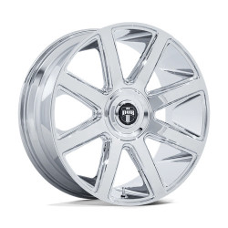 DUB DC273 PULL felga 24x9 5x115/5x120 74.1 ET15, Chrome