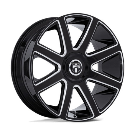 ALU felge DUB DUB DC273 PULL felga 24x9 5x115/5x120 74.1 ET15, Gloss black | race-shop.hr